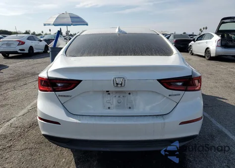 2020 Honda Insight Ex z USA, uszkodzony, nr VIN 19XZE4F57LE002102